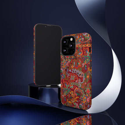Antique Dutch Carpet Pattern Phone Cases