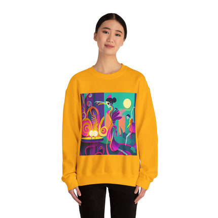 Dance of the Skeleton Ballerinas Unisex Heavy Blend™ Crewneck Sweatshirt