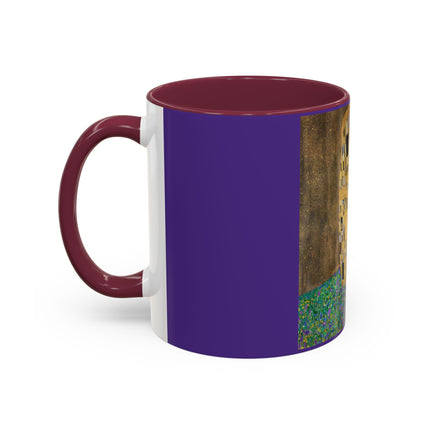 The Kiss by Gustav Klimt Colorful Mugs (11oz, 15oz)