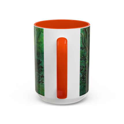 Route en forêt by Raoul Dufy Colorful Mugs (11oz, 15oz)