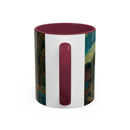 Autumn by Abraham Manievich Colorful Mugs (11oz, 15oz)