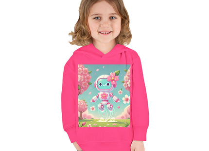 Sakura Sentinel Toddler Pullover Fleece Hoodie