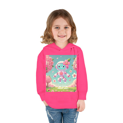 Sakura Sentinel Toddler Pullover Fleece Hoodie