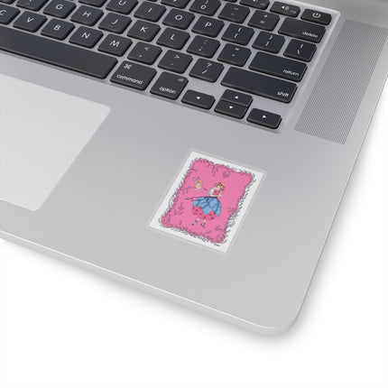 Cupid’s Charm Kiss-Cut Stickers (4 Sizes)