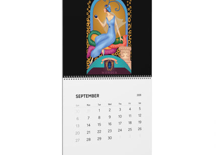 Celestial Jewels: The Zodiac Birthstone Art Wall Calendars (2026)