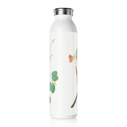 Orange-Headed Ground Thrush by Shaikh Zain al–Din Slim Water Bottle