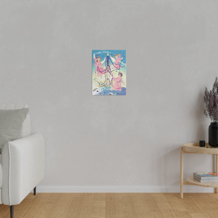 Angelic Revelry – Whimsical Celestial Celebration