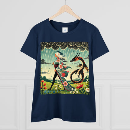 The Dragon Fairy’s Stride Cotton Tee