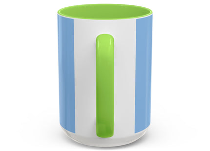 Goddess of the Swirling Sea Colorful Mugs (11oz, 15oz)