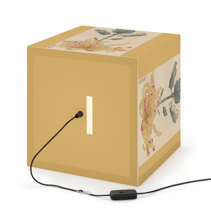 Keika Hyakugiku, Pl.11 by Keika Hasegawa Light Cube Lamp