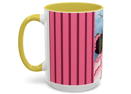 Winter Rose Empress Colorful Mugs (11oz, 15oz)