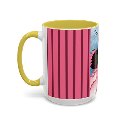 Winter Rose Empress Colorful Mugs (11oz, 15oz)