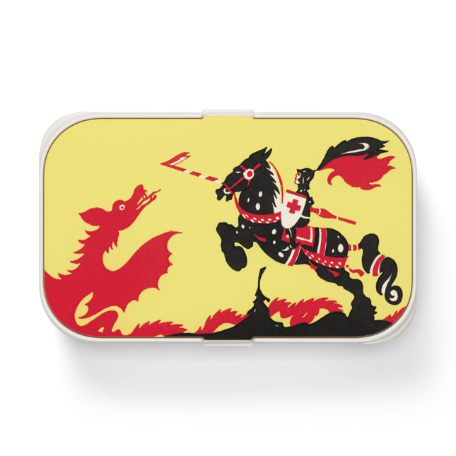 The Young Knight And The Dragon Bento Lunch Box