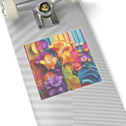 The Graceful Freesia Kiss-Cut Stickers (4 Sizes)
