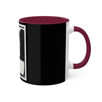 A Lame Marabou by Samuel Jessurun de Mesquita Colorful Mugs, 11oz