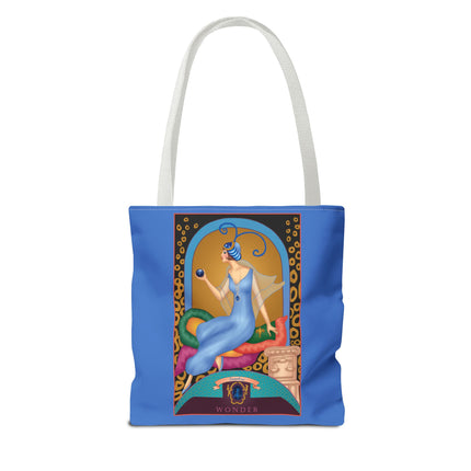 Astrology Gem Series: September & Sapphire Tote Bag