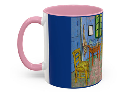 The Bedroom by Vincent van Gogh Colorful Mugs (11oz, 15oz)