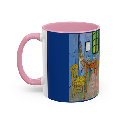The Bedroom by Vincent van Gogh Colorful Mugs (11oz, 15oz)