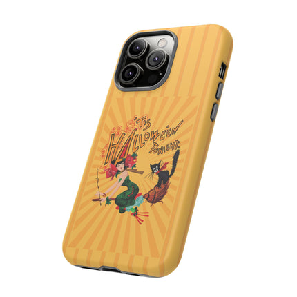 The Bewitching Ride Phone Cases