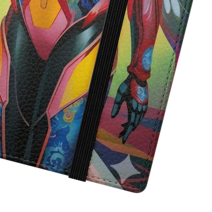 🦊🦋 Cyber Kitsune Butterfly Guardian Phone Case – Neon Magic & Digital Dreams