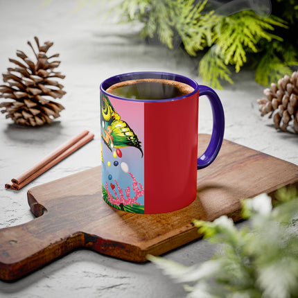 Flight Of Easter Delight Colorful Mugs (11oz, 15oz)