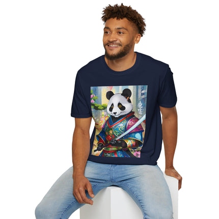 Cyberpunk Samurai Softstyle T-Shirt