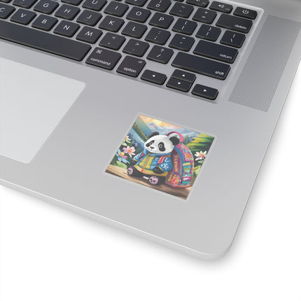 Baby Panda Kiss-Cut Stickers (4 Sizes)