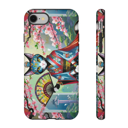 Cyberpunk Geisha Phone Cases