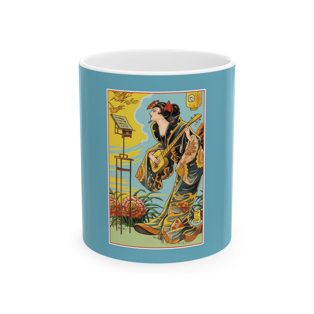 Melodic Splendor Ceramic Mug 11oz