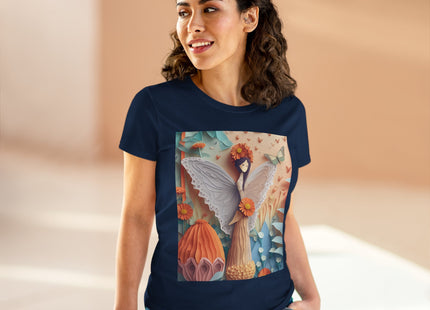 Zinnia Fairy Cotton Tee