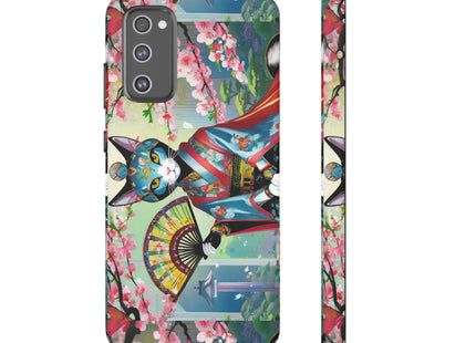 Cyberpunk Geisha Phone Cases