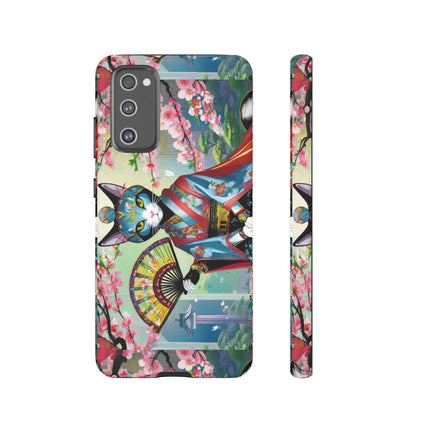 Cyberpunk Geisha Phone Cases