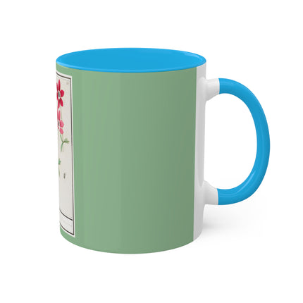Anemoon, Anemone by Anselmus Boëtius de Boodt Colorful Mugs, 11oz