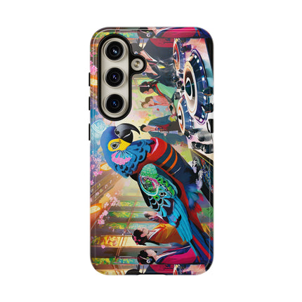Parrot DJ Phone Cases