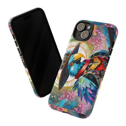 Tech Plumes Phone Cases