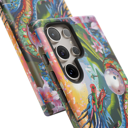 Wisdom's Guardian Phone Cases