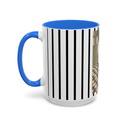 Les Hermines by Georges Lepape Colorful Mugs (11oz, 15oz)