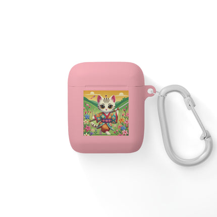 Samurai Kitten AirPods and AirPods Pro Case