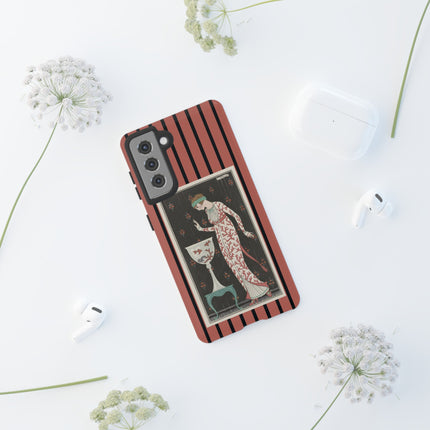 Robe d'intérieur by George Barbier Phone Cases