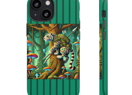 Silent Stripes Phone Cases