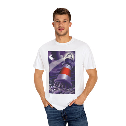 Guiding Light Unisex Garment-Dyed T-shirt