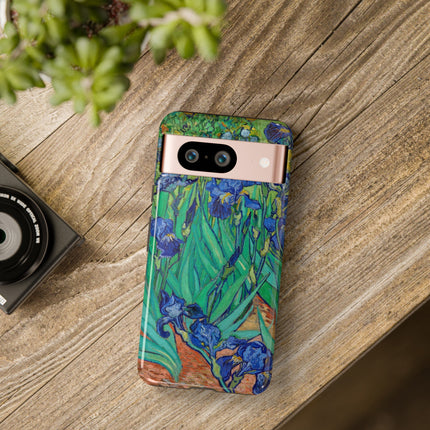 Irises by Vincent Van Gogh Phone Cases