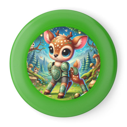 Fawn Defender Wham-O Frisbee – Woodland Guardian & Enchanted Courage