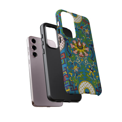 Chinese Floral Illustration by Owen Jones Phone Cases