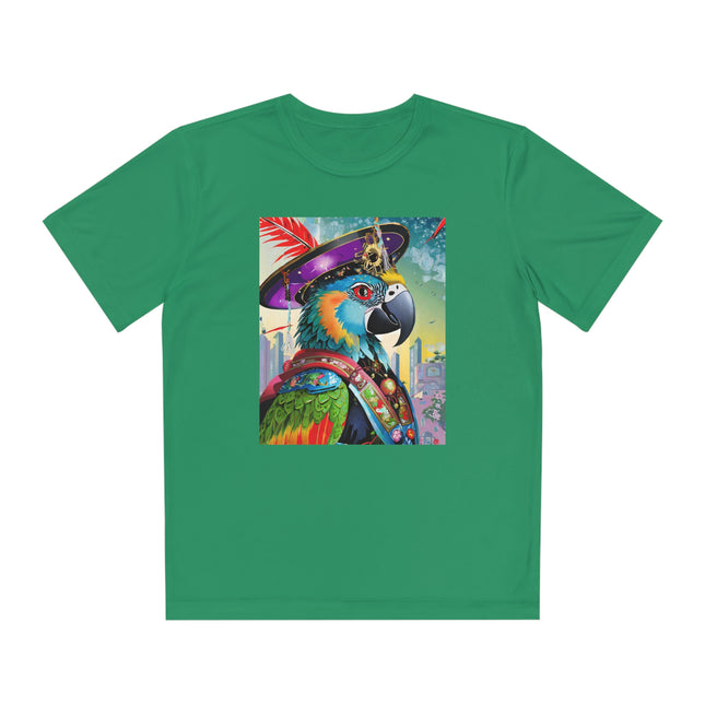 Tech Plumes Youth Competitor Tee