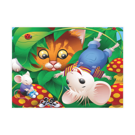 Whimsical Adventure Postcards (envelopes included) - Bundles of 10, 30, 50 Pieces
