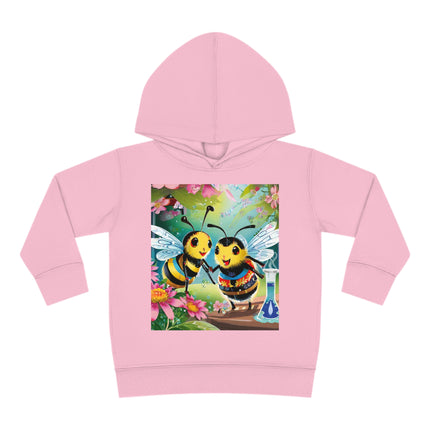 Buzzy Scientists Toddler Pullover Fleece Hoodie