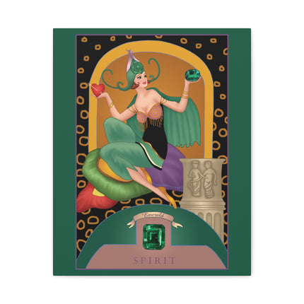 May & Emerald – Sofia Chiostri’s Verdant Art Deco Jewel