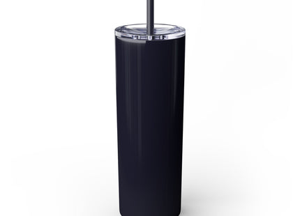 Costume de Yacht by George Barbier Skinny Tumbler with Straw, 20oz