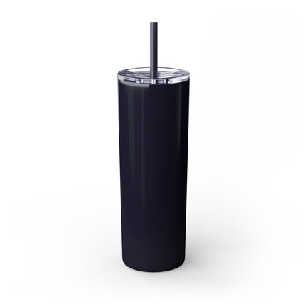Costume de Yacht by George Barbier Skinny Tumbler with Straw, 20oz